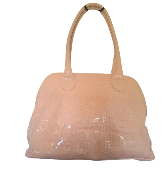 Jessica Simpson Fancy Peach Tote - Picture 1 of 9